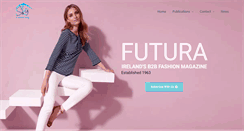 Desktop Screenshot of futuramagazine.ie